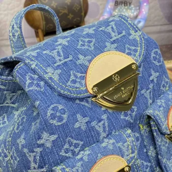 LV M46836 Louis Vuitton Venice Malý Batoh Taška Monogram Denim