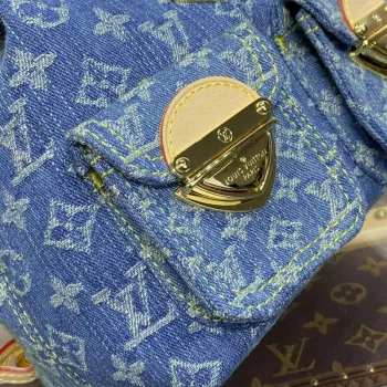 LV M46836 Louis Vuitton Venice Malý Batoh Taška Monogram Denim