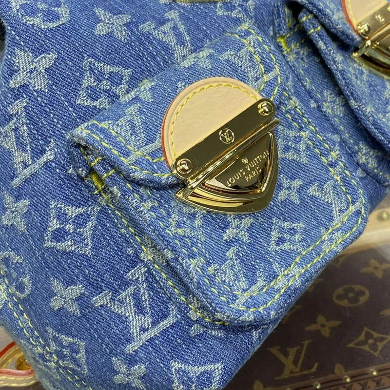LV M46836 Louis Vuitton Venice Malý Batoh Taška Monogram Denim