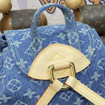 LV M46836 Louis Vuitton Venice Malý Batoh Taška Monogram Denim