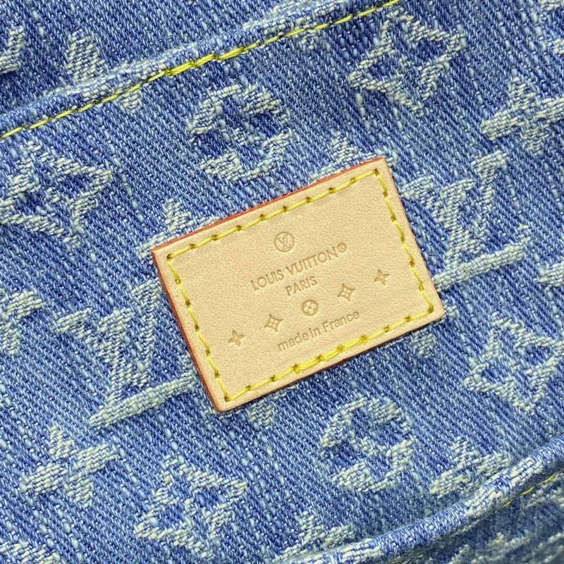 LV M46836 Louis Vuitton Venice Malý Batoh Taška Monogram Denim