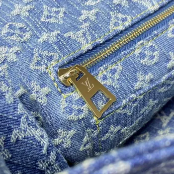 LV M46871 Louis Vuitton OnTheGo MM Tote Bag Monogram Denim