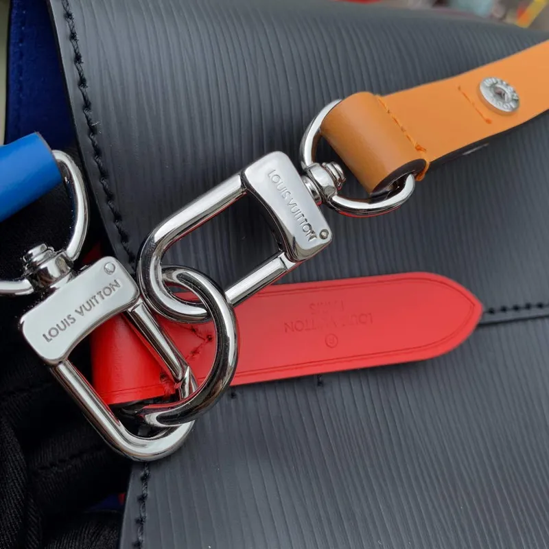 LV M54367 Louis Vuitton NéONOé BB Kabela typu bucket Epi kůže Černá