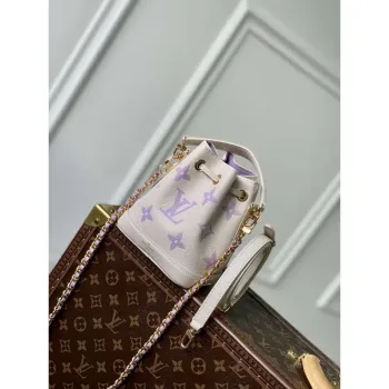 LV M46291 Taška Nano Noé Louis Vuitton Fialová