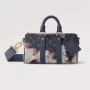 LV M46804 Louis Vuitton Keepall Bandoulière 25 Taška Ink Blue