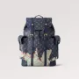 LV M46805 Batoh Louis Vuitton Christopher MM Ink Blue