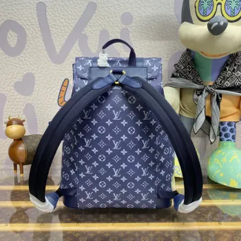 LV M46805 Batoh Louis Vuitton Christopher MM Ink Blue