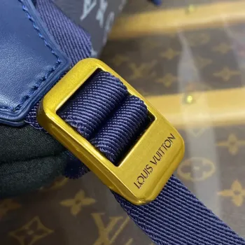 LV M46805 Batoh Louis Vuitton Christopher MM Ink Blue