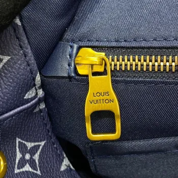 LV M46805 Batoh Louis Vuitton Christopher MM Ink Blue