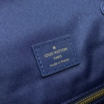LV M46805 Batoh Louis Vuitton Christopher MM Ink Blue