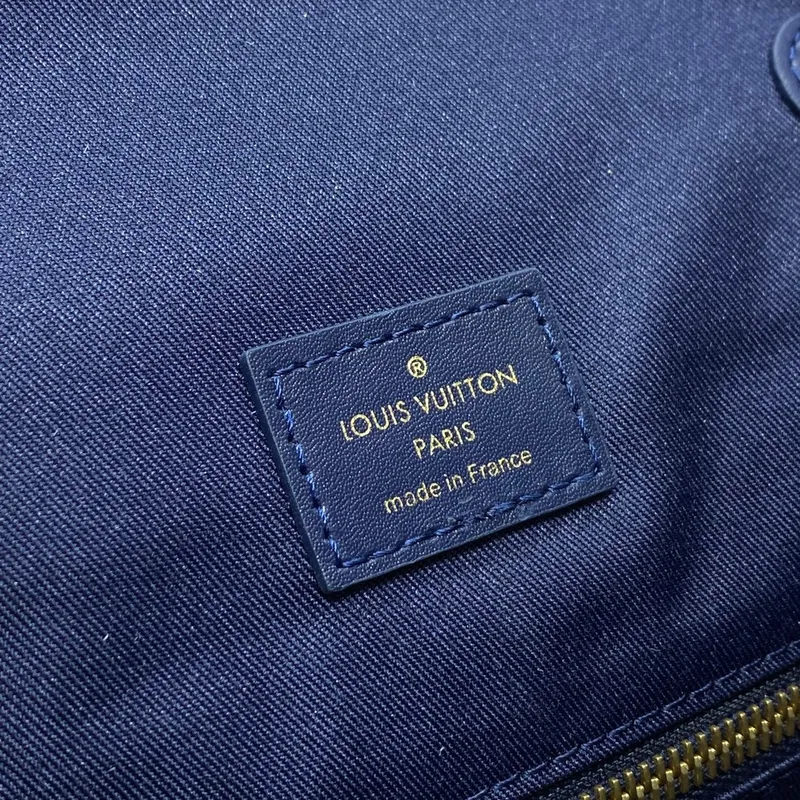 LV M46805 Batoh Louis Vuitton Christopher MM Ink Blue