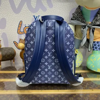 LV M46806 Louis Vuitton Discovery Backpack PM M46553 Ink Blue
