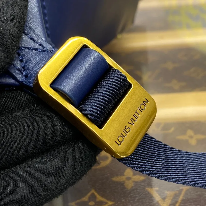 LV M46806 Louis Vuitton Discovery Backpack PM M46553 Ink Blue