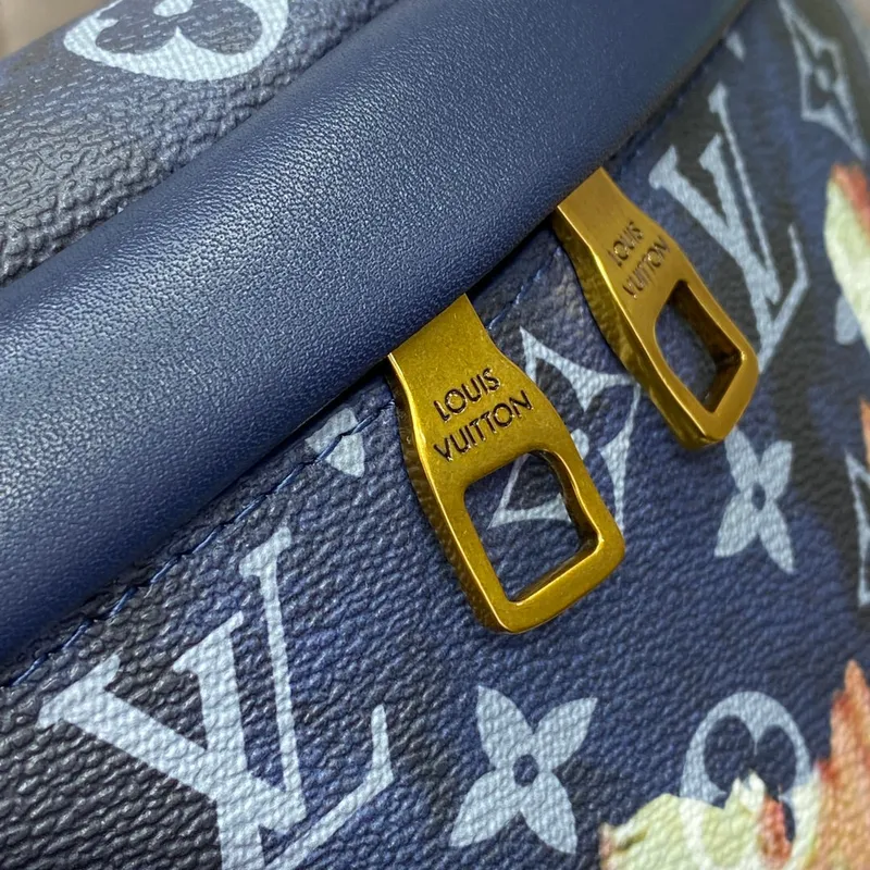 LV M23905 Louis Vuitton Discovery PM Bumbag Ink Blue