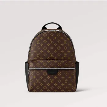 LV M46684 Louis Vuitton Batoh Discovery PM Monogram Macassar z potažené plátno