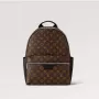LV M46684 Louis Vuitton Batoh Discovery PM Monogram Macassar z potažené plátno