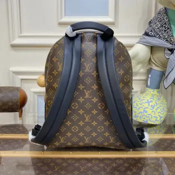 LV M46684 Louis Vuitton Batoh Discovery PM Monogram Macassar z potažené plátno
