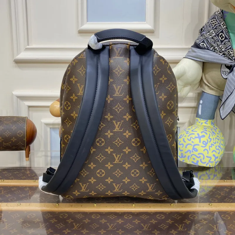 LV M46684 Louis Vuitton Batoh Discovery PM Monogram Macassar z potažené plátno