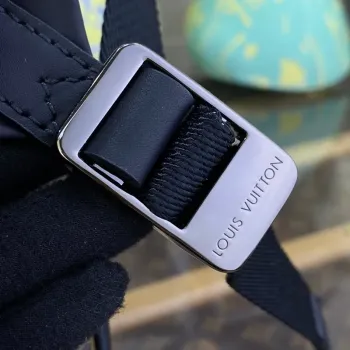 LV M46684 Louis Vuitton Batoh Discovery PM Monogram Macassar z potažené plátno