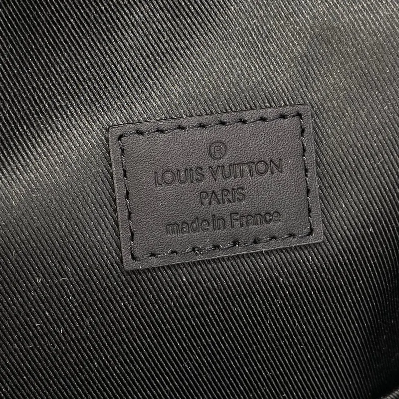 LV M46684 Louis Vuitton Batoh Discovery PM Monogram Macassar z potažené plátno