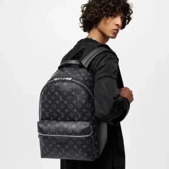 LV M22558 Louis Vuitton Discovery Backpack PM Monogram Eclipse potažená plátno