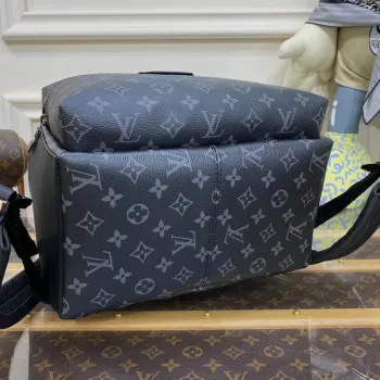 LV M22558 Louis Vuitton Discovery Backpack PM Monogram Eclipse potažená plátno