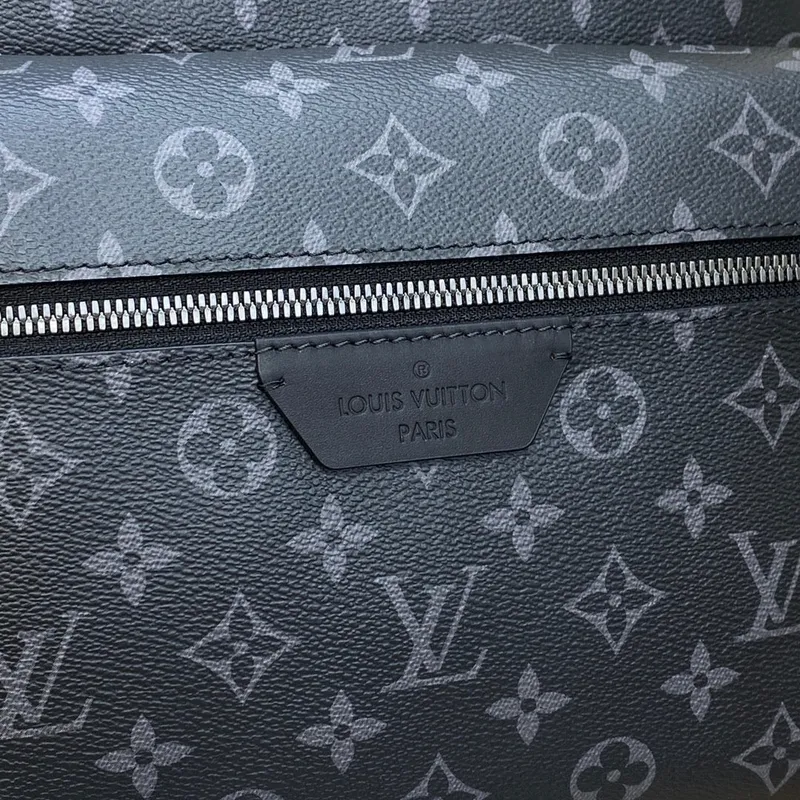 LV M22558 Louis Vuitton Discovery Backpack PM Monogram Eclipse potažená plátno