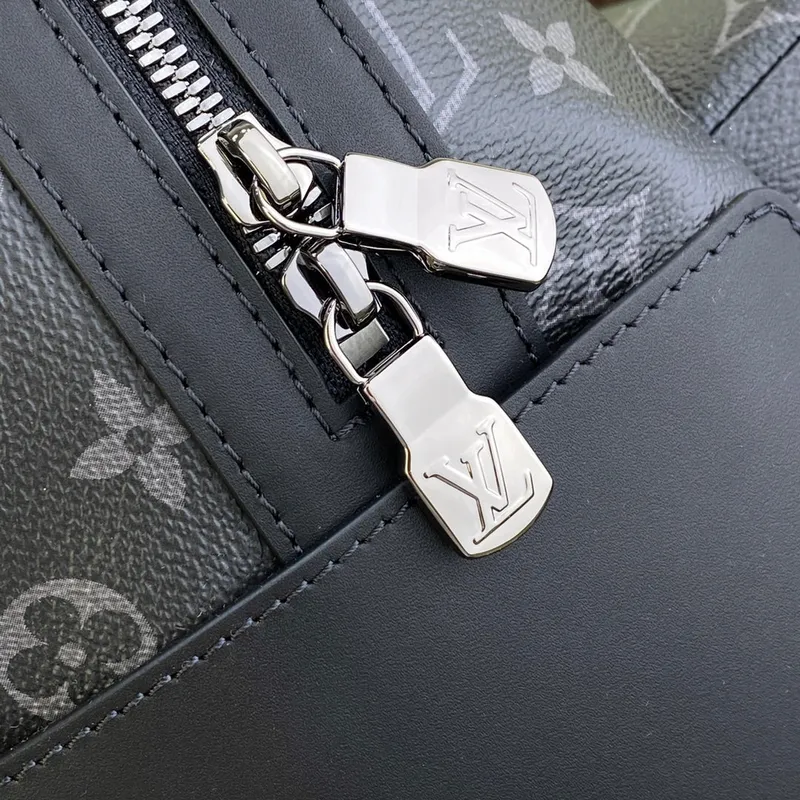 LV M22558 Louis Vuitton Discovery Backpack PM Monogram Eclipse potažená plátno