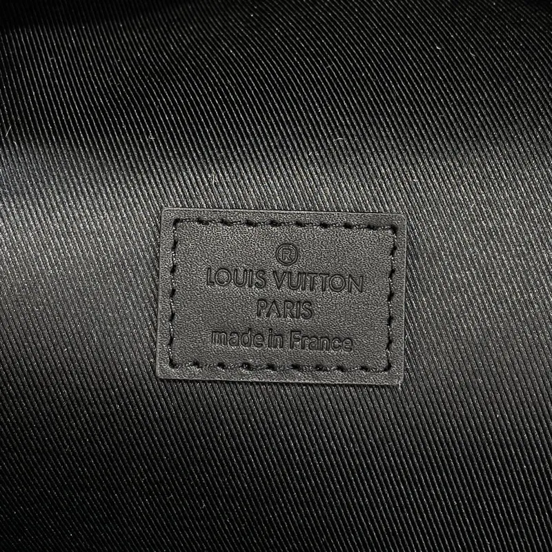 LV M22558 Louis Vuitton Discovery Backpack PM Monogram Eclipse potažená plátno