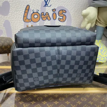 LV N40514 Louis Vuitton Discovery Backpack PM Damier Graphite potažená plátno