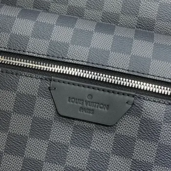 LV N40514 Louis Vuitton Discovery Backpack PM Damier Graphite potažená plátno