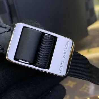 LV N40514 Louis Vuitton Discovery Backpack PM Damier Graphite potažená plátno