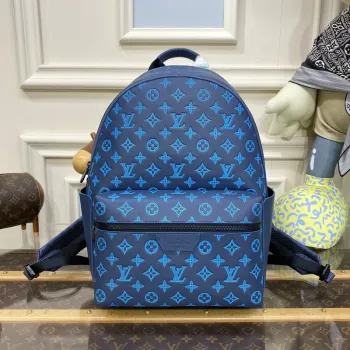 LV M46557 Louis Vuitton Objevovací batoh Modrý
