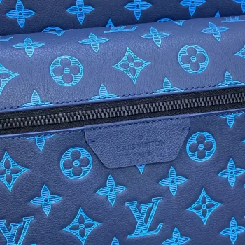 LV M46557 Louis Vuitton Objevovací batoh Modrý
