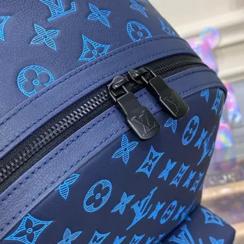 LV M46557 Louis Vuitton Objevovací batoh Modrý