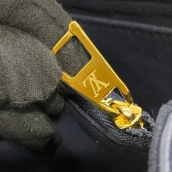 LV M20984 Louis Vuitton M57345 Lockme Shopper M57346 Taška z jemné telecí kůže námořnická modrá