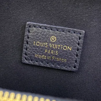 LV M20984 Louis Vuitton M57345 Lockme Shopper M57346 Taška z jemné telecí kůže námořnická modrá