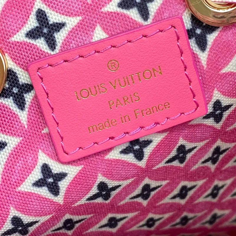 LV M22986 Louis Vuitton Néonoé BB Kabela na řetěz růžová