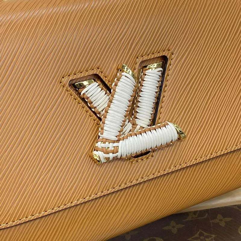 LV M22229 Louis Vuitton Twist MM Kabelka Honey Gold