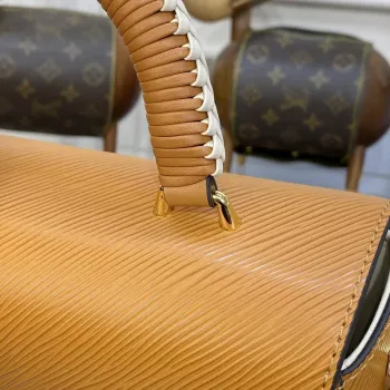 LV M22229 Louis Vuitton Twist MM Kabelka Honey Gold