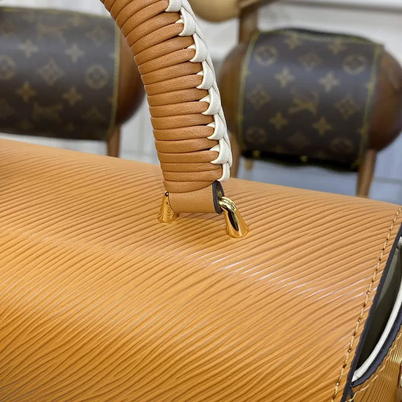 LV M22229 Louis Vuitton Twist MM Kabelka Honey Gold