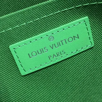 LV M82854 Louis Vuitton Pochette Voyage MM Taška Zelená