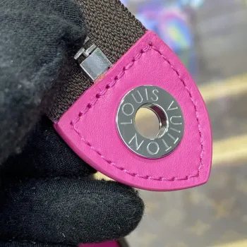 LV M82858 Louis Vuitton Pochette Voyage MM Taška Růžová