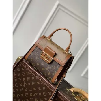 LV M46751 Louis Vuitton Dauphine Capitale Taška