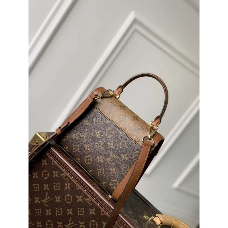 LV M46751 Louis Vuitton Dauphine Capitale Taška