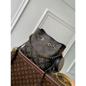 LV M23392 Louis Vuitton Bella Bucket Bag Černá