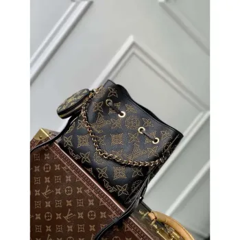 LV M23392 Louis Vuitton Bella Bucket Bag Černá