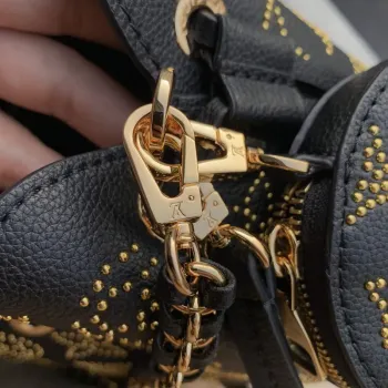 LV M23392 Louis Vuitton Bella Bucket Bag Černá