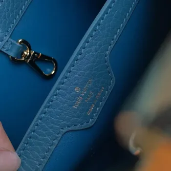 Louis Vuitton LV M23766 Capucines MM Kabelka Zelená