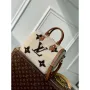Louis Vuitton LV M23468 Speedy Bandoulière 25 Taška Krémová/Hnědá
